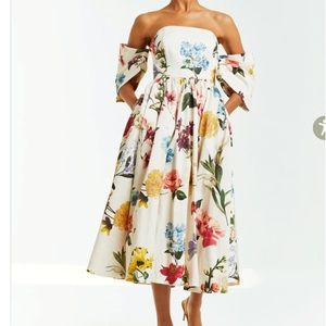 Odette Midi Dress Mestiza NY